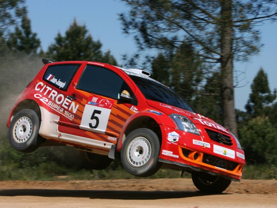  Citroen C2 Super 1600 2005 года  (фото 3 из 22)